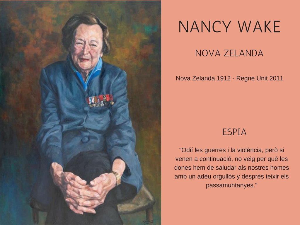 NANCY WAKE